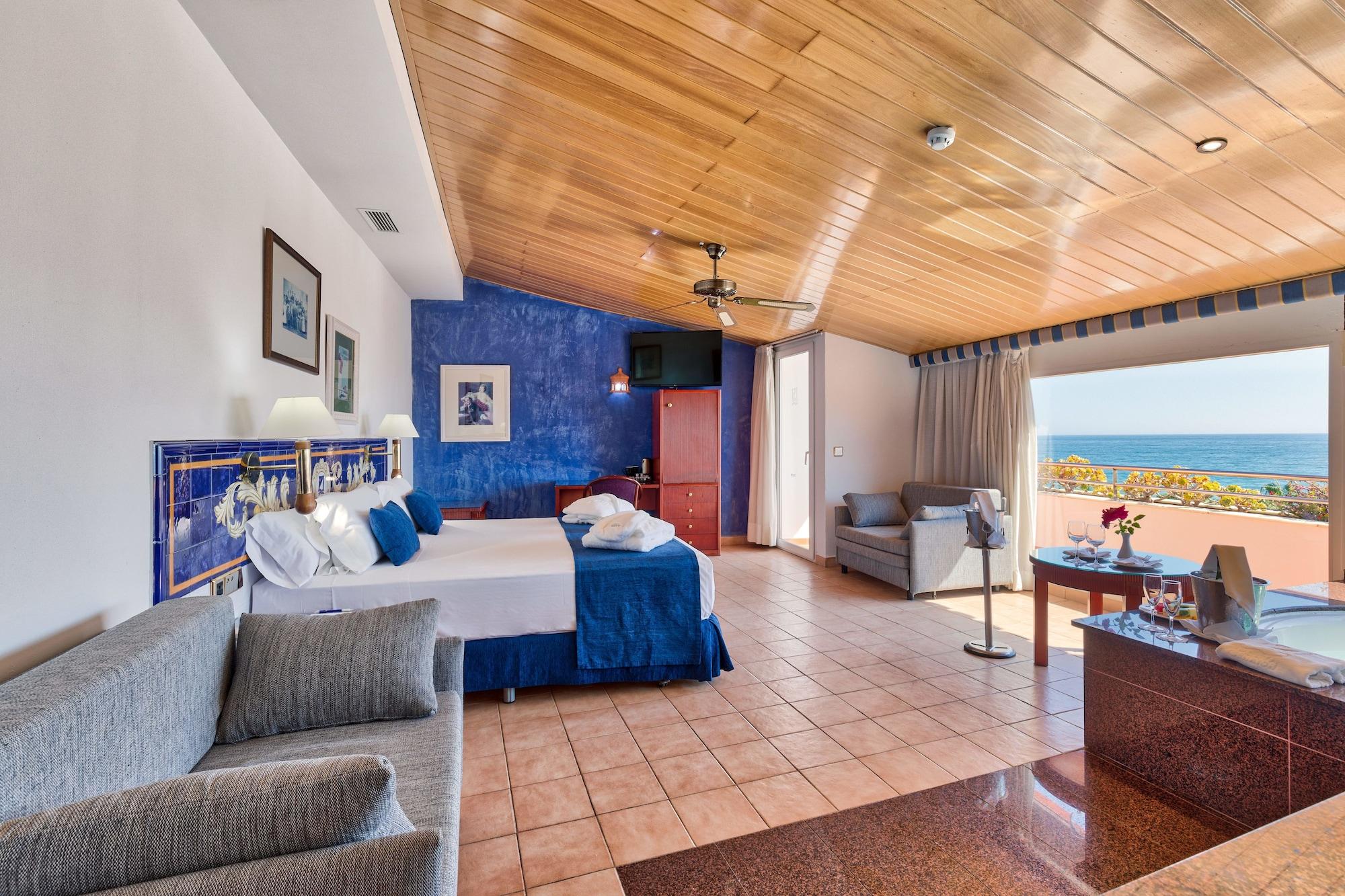 Marbella Playa Hotel Bagian luar foto