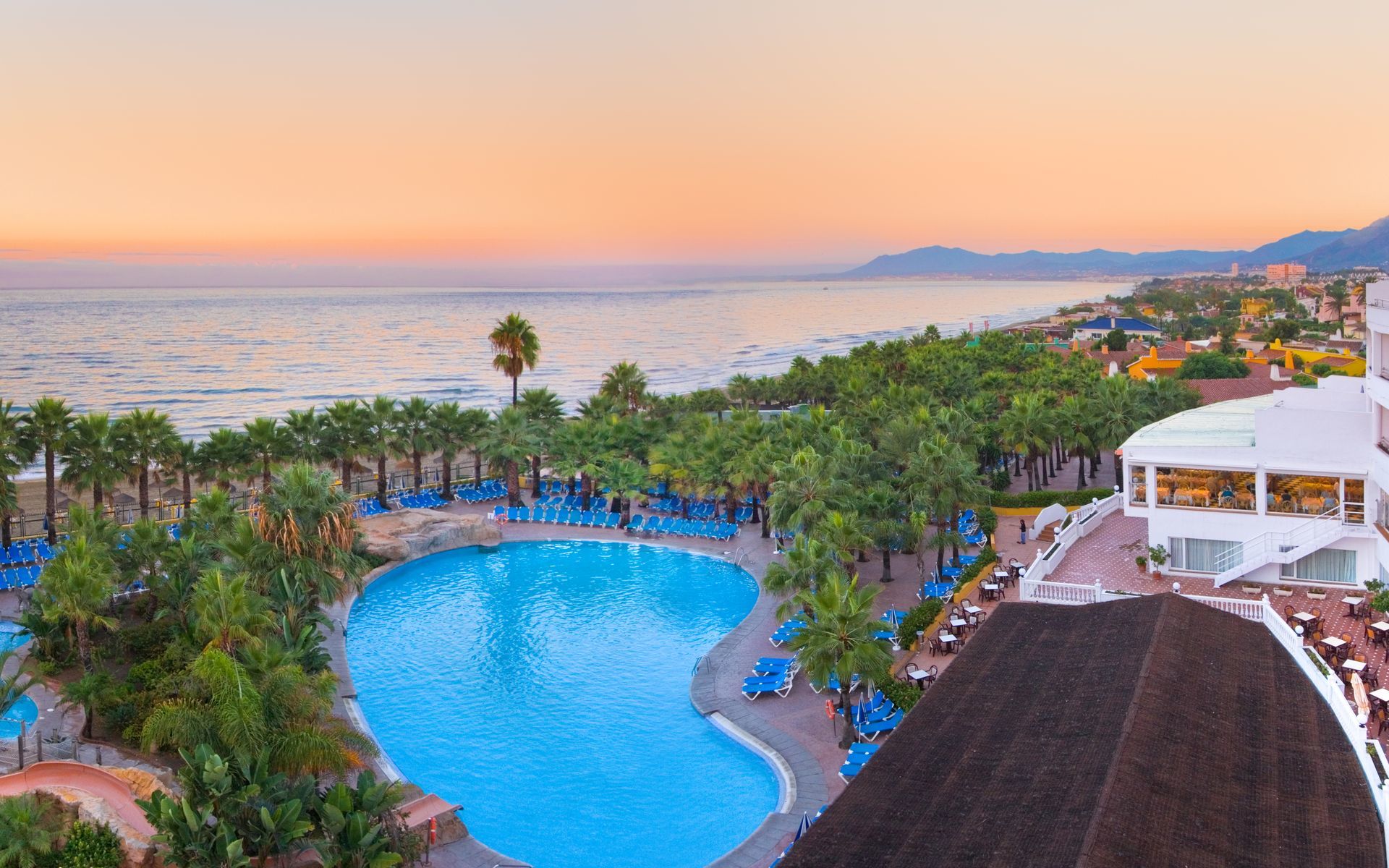 Marbella Playa Hotel Fasilitas foto