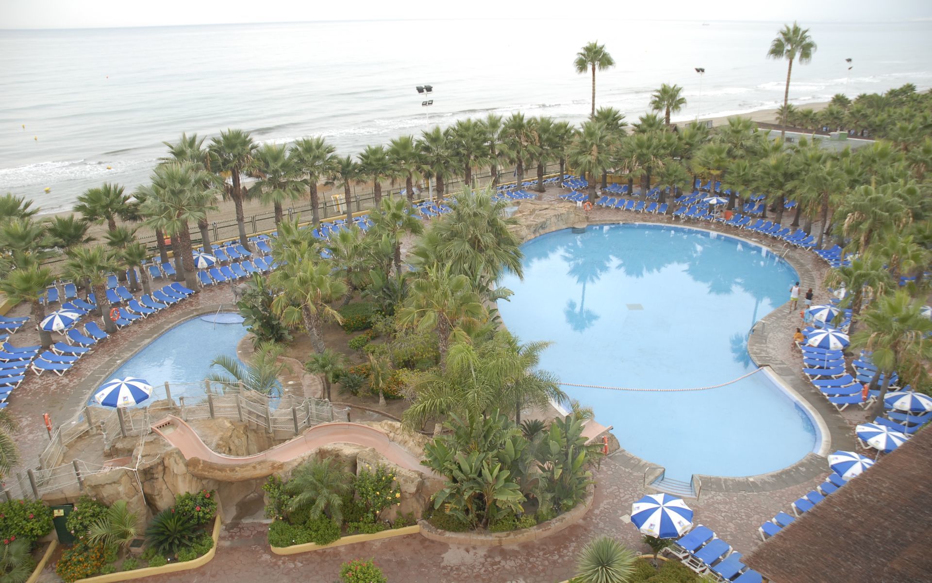 Marbella Playa Hotel Bagian luar foto