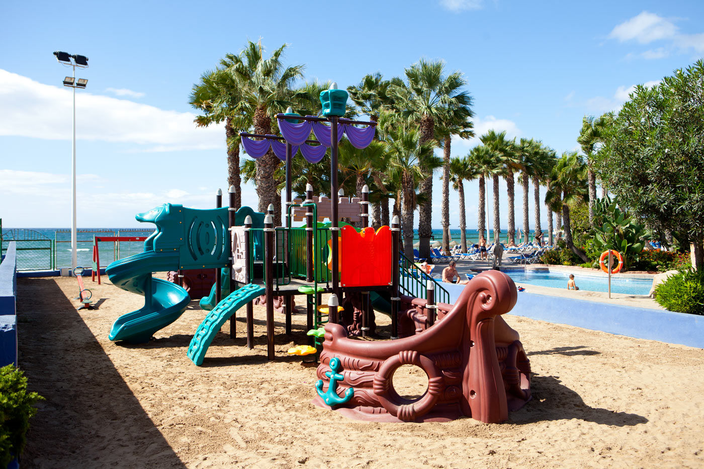 Marbella Playa Hotel Bagian luar foto