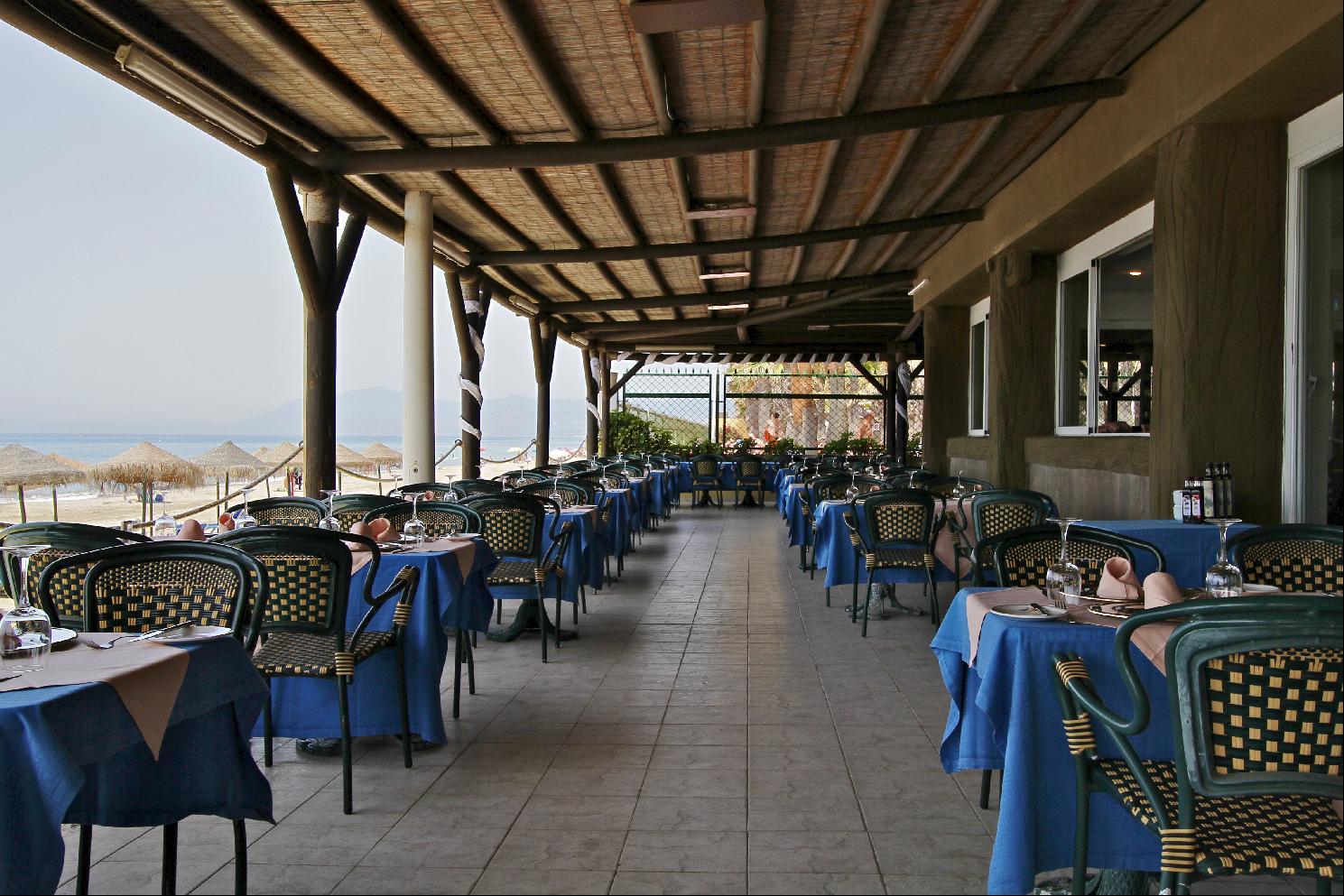 Marbella Playa Hotel Bagian luar foto