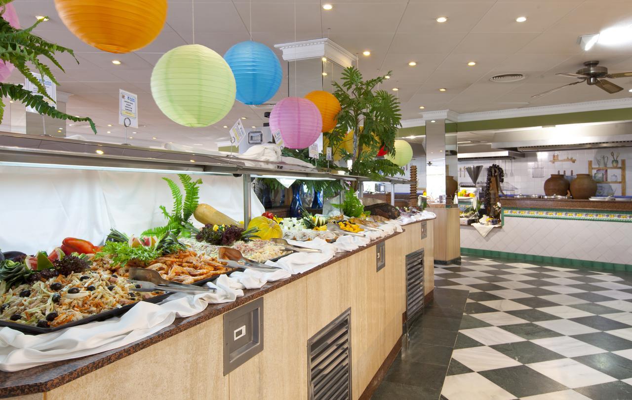 Marbella Playa Hotel Bagian luar foto