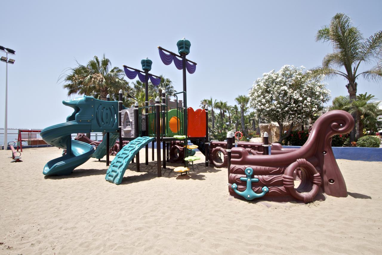 Marbella Playa Hotel Bagian luar foto