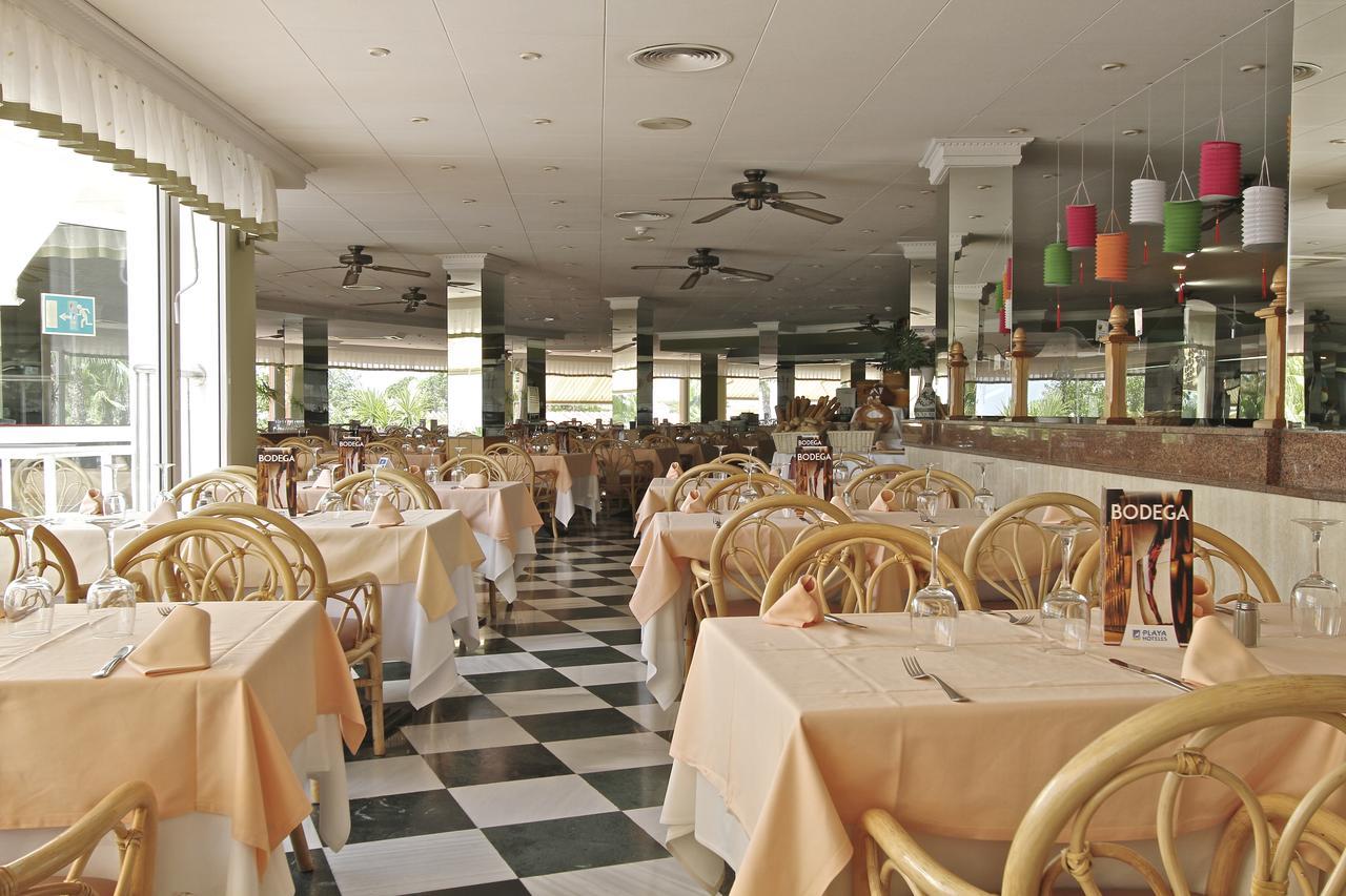 Marbella Playa Hotel Bagian luar foto