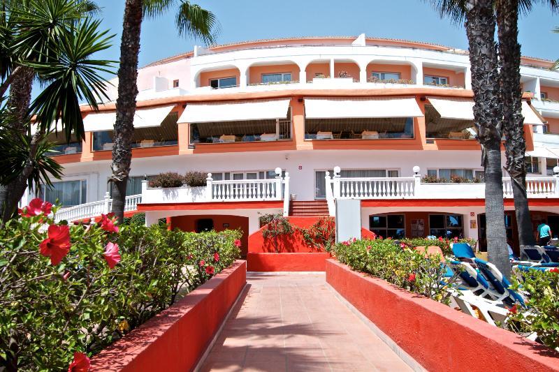 Marbella Playa Hotel Bagian luar foto
