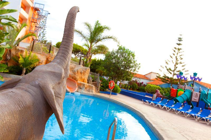 Marbella Playa Hotel Bagian luar foto