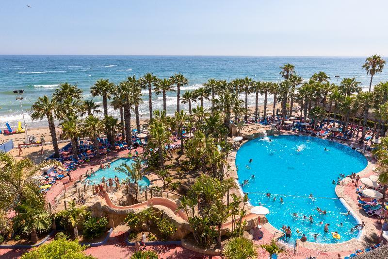 Marbella Playa Hotel Bagian luar foto